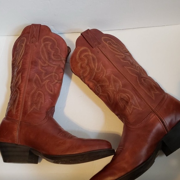 Twisted X Women's Brown Cowboy Boots - Picture 4 of 11